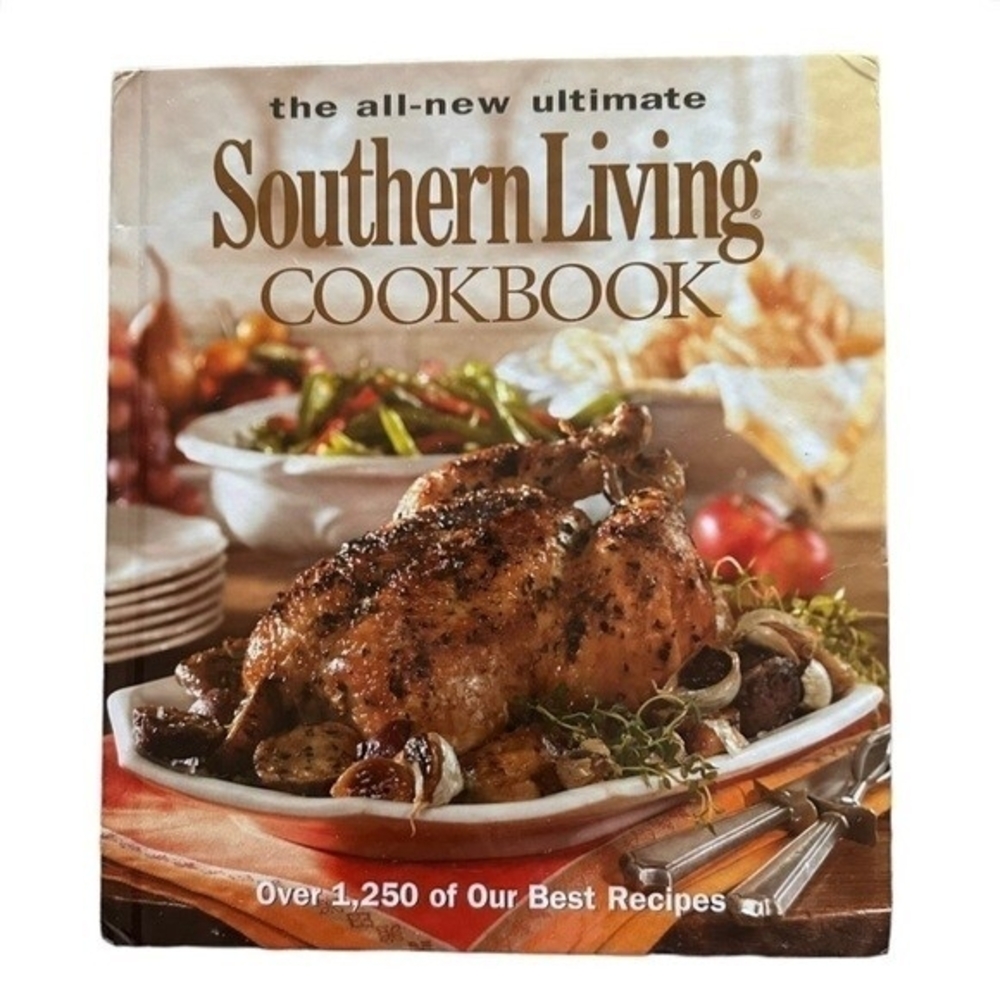 The All New Ultimate Southern Living Cookbook 512 Pg Cooking Recipes Collectible